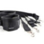 Cuff & Tether Set – Fetish Fantasy Series