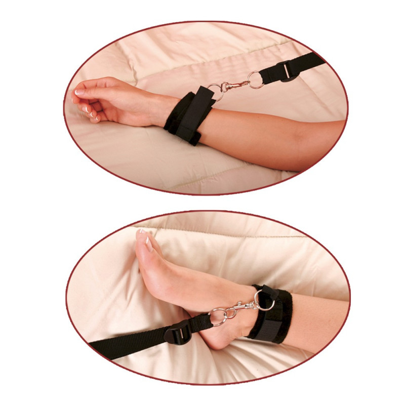 Bed Bindings Restraint Kit – Fetish Fantasy Series