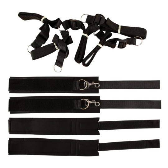 Bed Bindings Restraint Kit – Fetish Fantasy Series