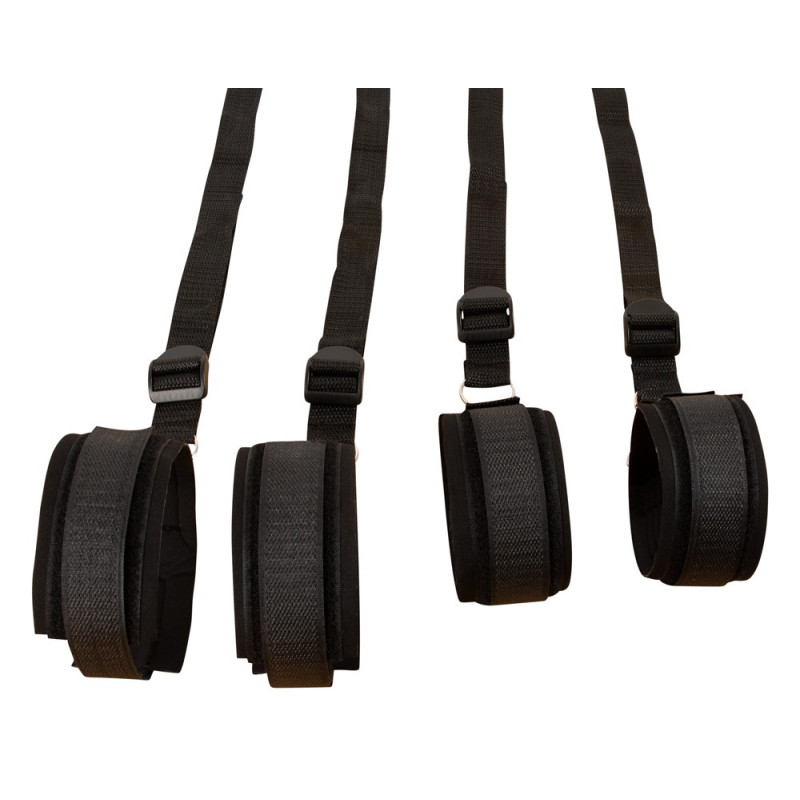 Bed Bindings Restraint Kit – Fetish Fantasy Series