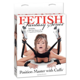 Position Master with Cuffs – Fetish Fantasy Series
