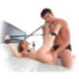 Ultimate Bed Restraint System – Fetish Fantasy Series