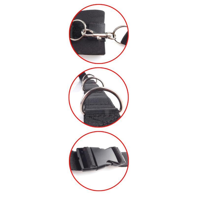 Ultimate Bed Restraint System – Fetish Fantasy Series