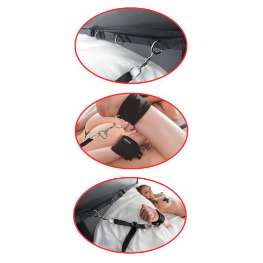 Ultimate Bed Restraint System – Fetish Fantasy Series