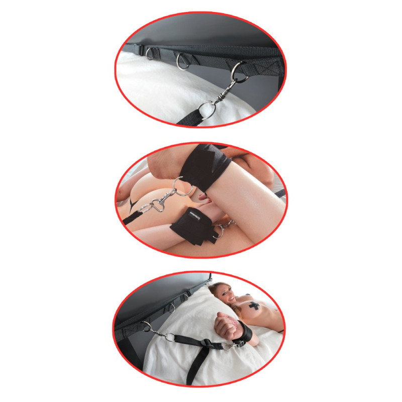 Ultimate Bed Restraint System – Fetish Fantasy Series
