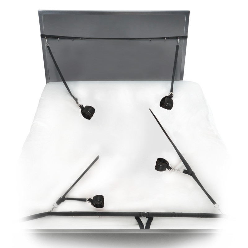 Ultimate Bed Restraint System – Fetish Fantasy Series