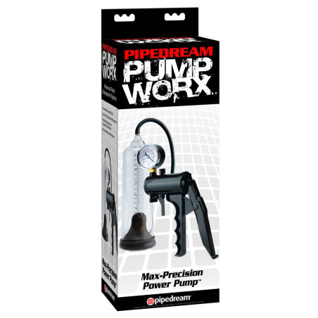 Max-Precision Leistung Pump – Pump Worx