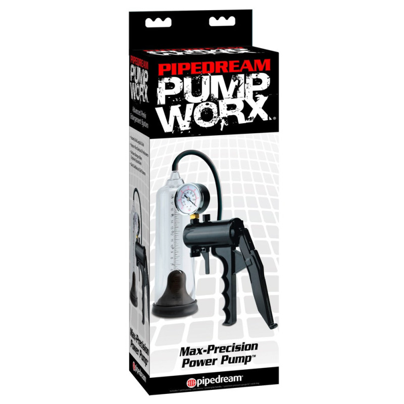 Max-Precision Leistung Pump – Pump Worx