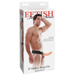 8“ Hollow Strap-on – Fetish Fantasy Series