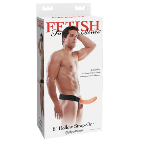 8“ Hollow Strap-on – Fetish Fantasy Series