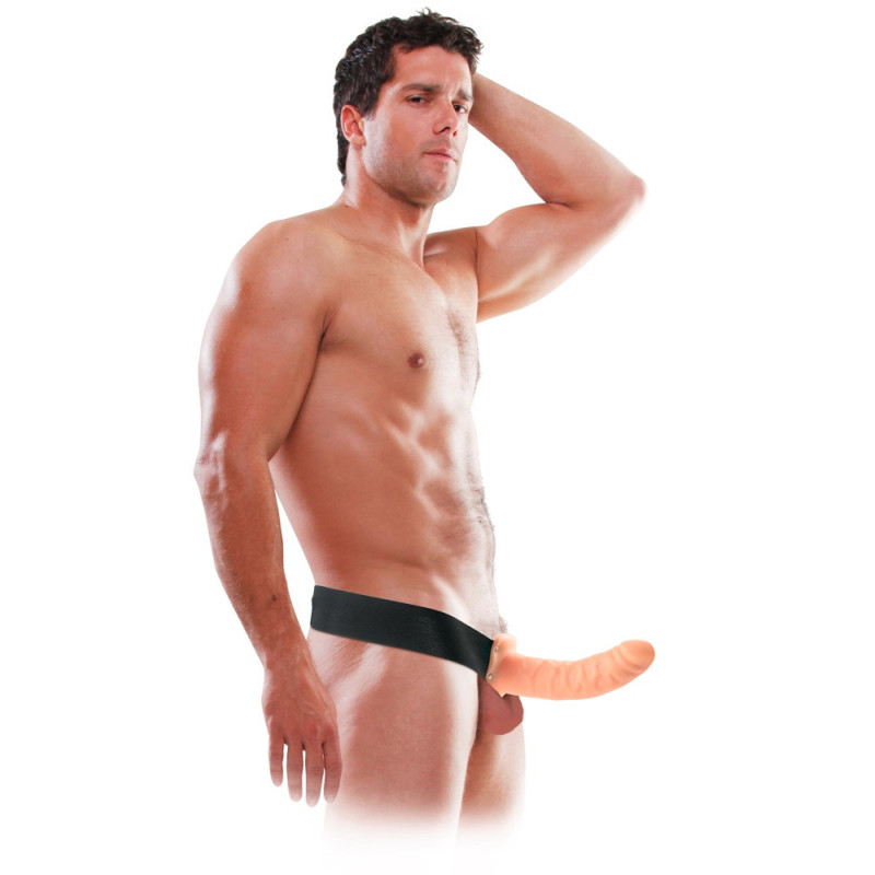 8“ Hollow Strap-on – Fetish Fantasy Series