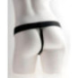 7“ Hollow Strap-on with Balls – Fetish Fantasy Series