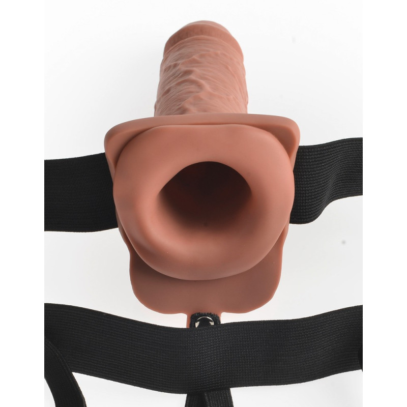 Hollow Strap-On with Rechargeable Remote – Fetish Fantasy Se