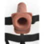 Hollow Strap-On with Rechargeable Remote – Fetish Fantasy Se