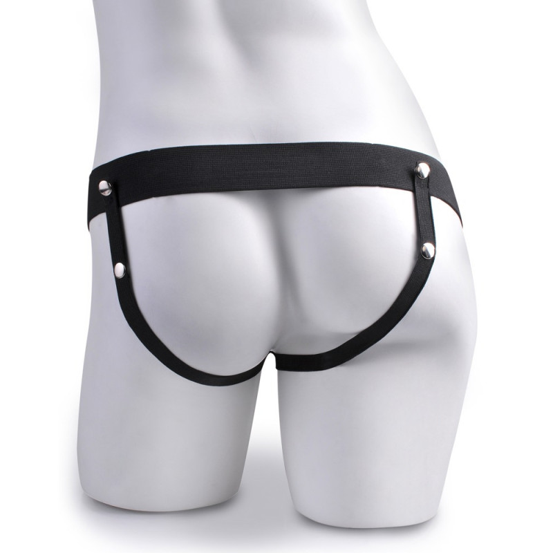 Hollow Strap-On with Rechargeable Remote – Fetish Fantasy Se