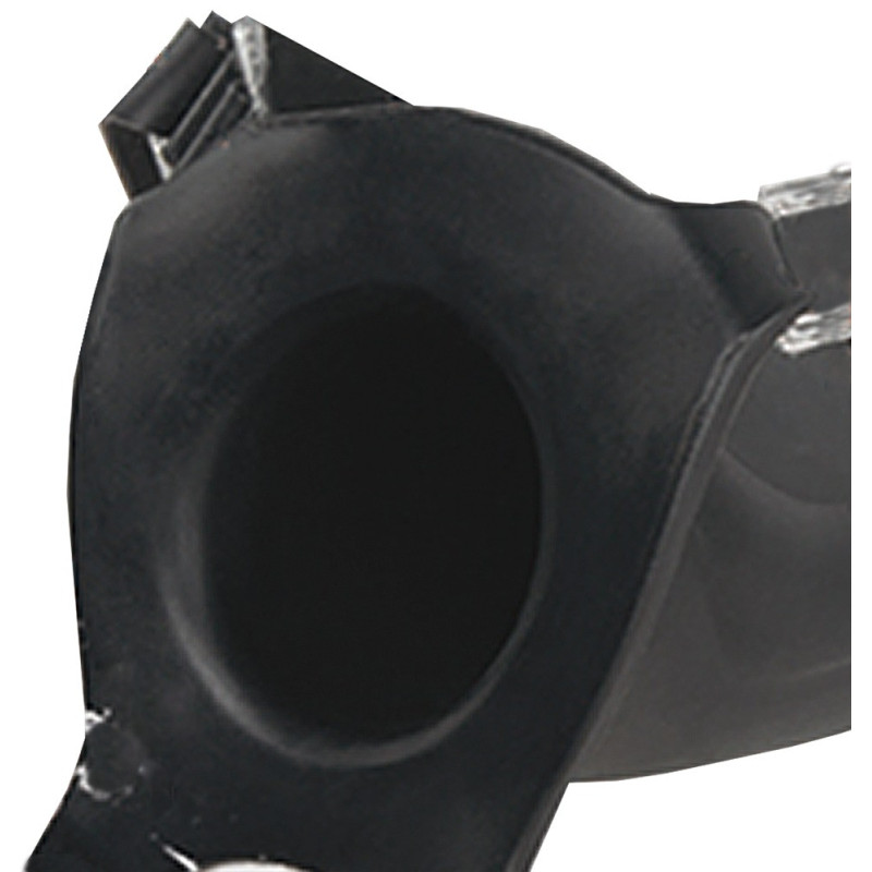 7“ Silicone Hollow Strap-on – Fetish Fantasy Extreme