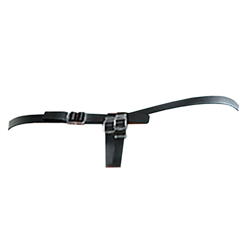 7“ Silicone Hollow Strap-on – Fetish Fantasy Extreme