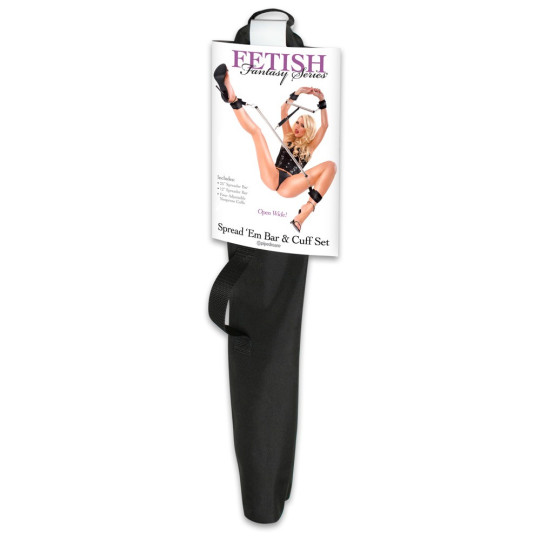Spread’em Bar and Cuff Set – Fetish Fantasy Series
