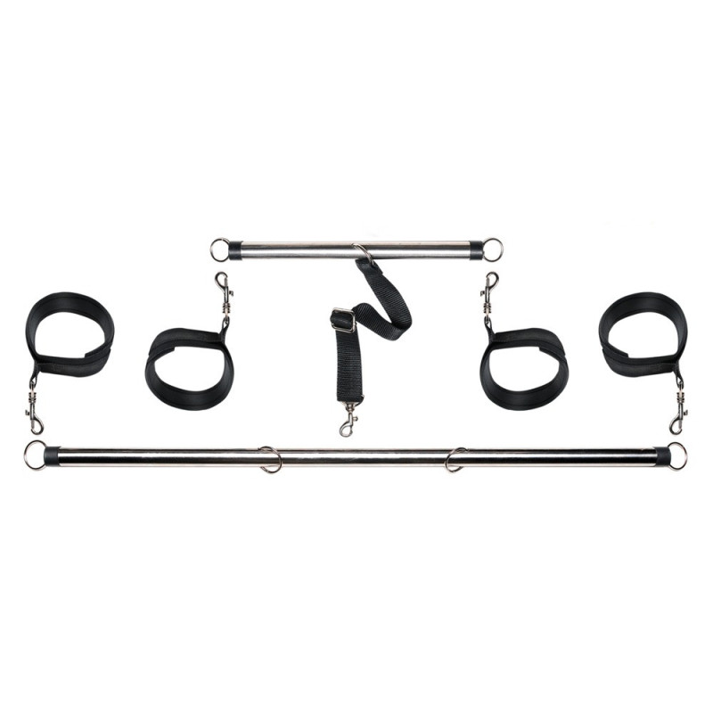 Spread’em Bar and Cuff Set – Fetish Fantasy Series