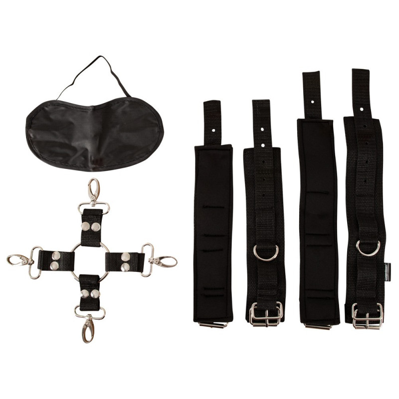 Heavy Duty Hogtie Kit – Fetish Fantasy Series