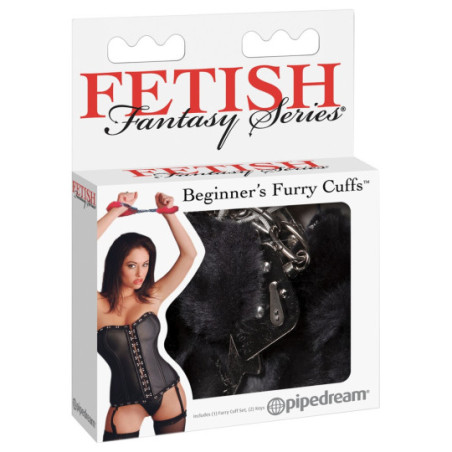 Beginner‘s Furry Cuffs – Fetish Fantasy Series