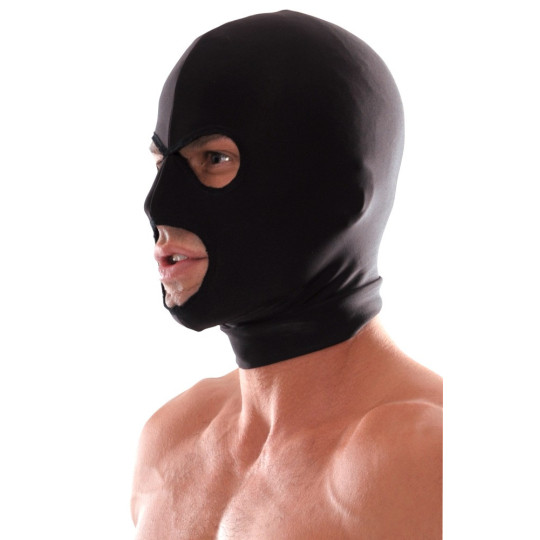 Spandex 3-Hole Hood – Fetish Fantasy Series