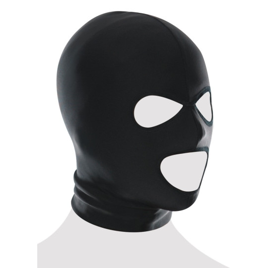 Spandex 3-Hole Hood – Fetish Fantasy Series