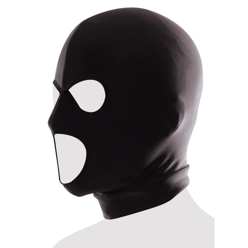 Spandex 3-Hole Hood – Fetish Fantasy Series