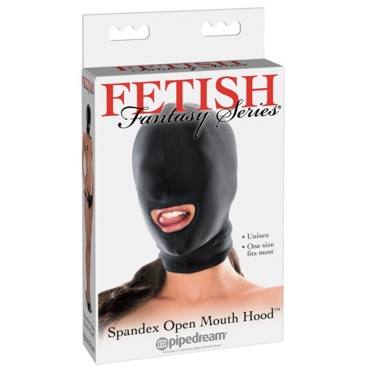 Spandex Open Mouth Hood – Fetish Fantasy Series