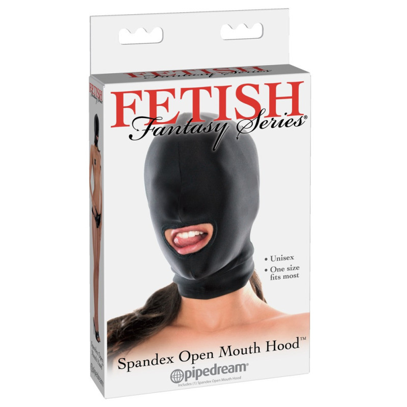 Spandex Open Mouth Hood – Fetish Fantasy Series