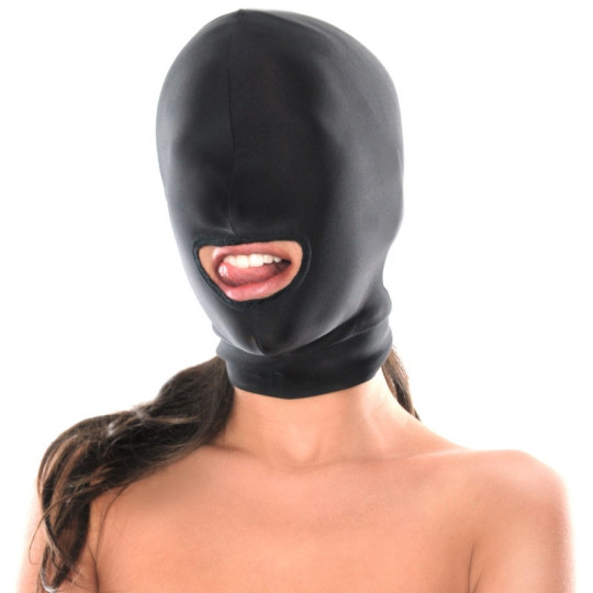 Spandex Open Mouth Hood – Fetish Fantasy Series