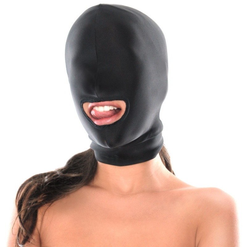 Spandex Open Mouth Hood – Fetish Fantasy Series