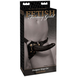 Designer Strap-On – Fetish Fantasy Gold