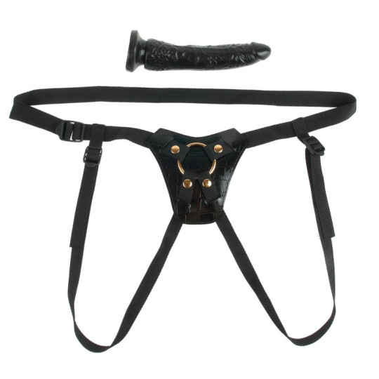 Designer Strap-On – Fetish Fantasy Gold