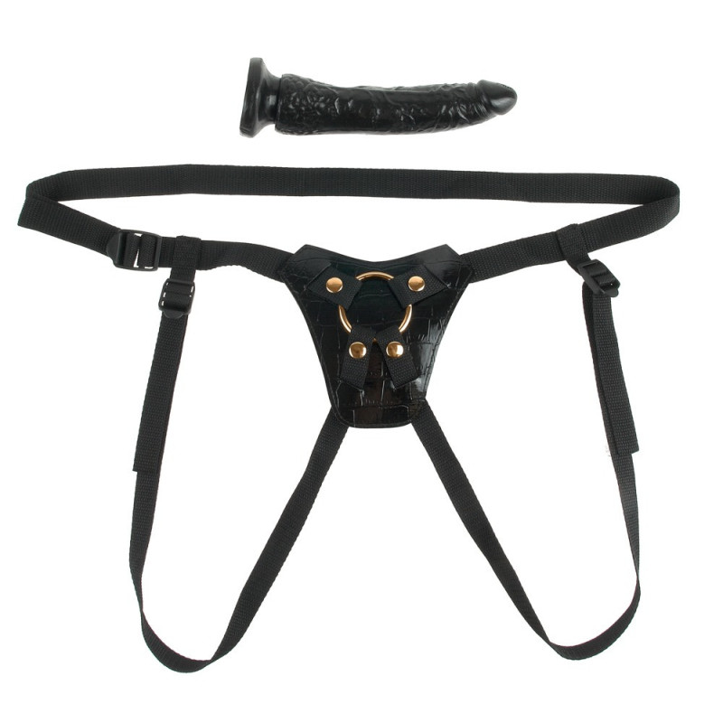 Designer Strap-On – Fetish Fantasy Gold