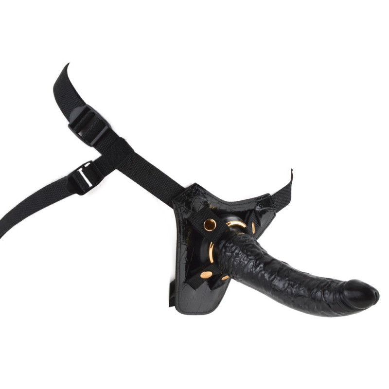 Designer Strap-On – Fetish Fantasy Gold
