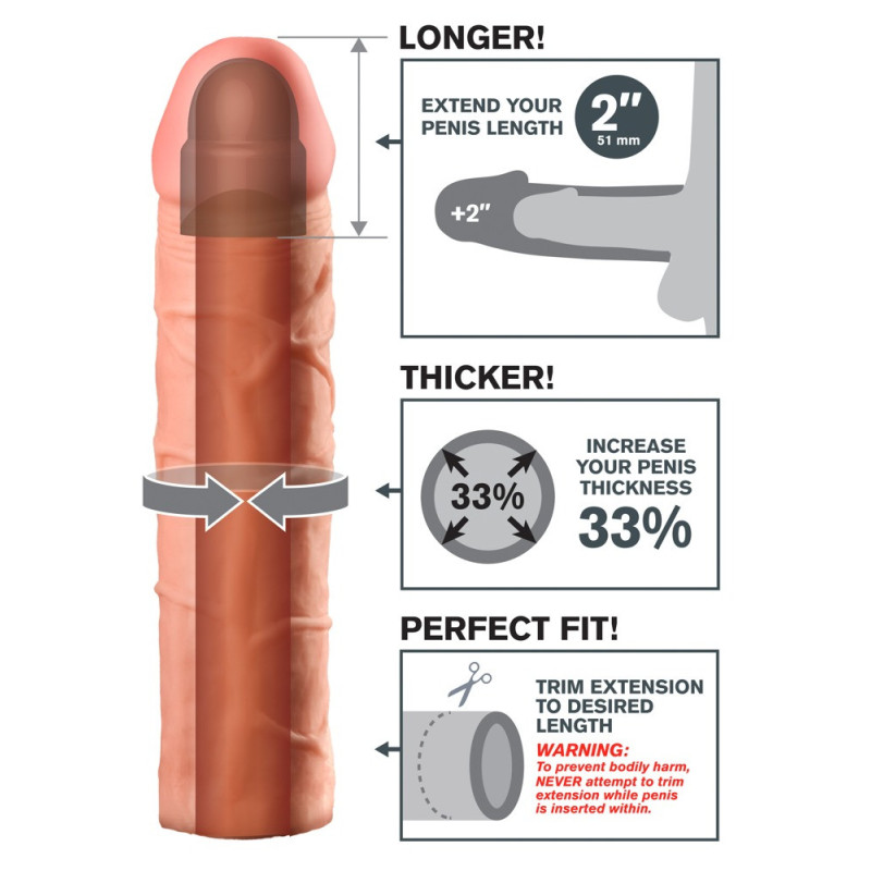 Perfect 2“ Extension – Fantasy X-tensions