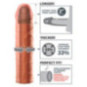 Perfect 2“ Extension – Fantasy X-tensions