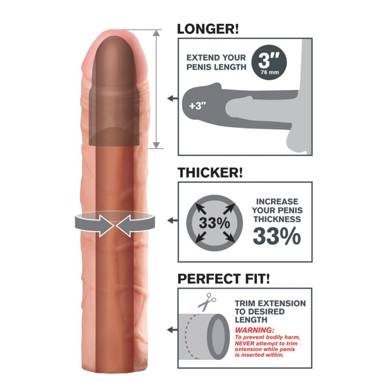 Perfect 3“ Extension – Fantasy X-tensions