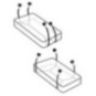 Wraparound Mattress Restraints – Fetish Fantasy Series Limit