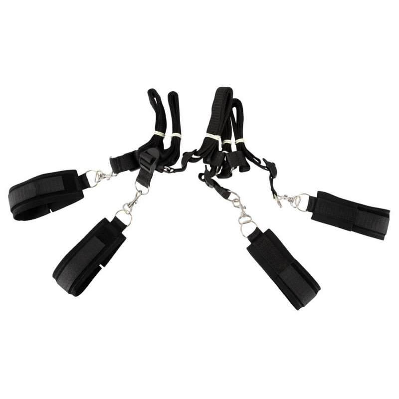 Wraparound Mattress Restraints – Fetish Fantasy Series Limit