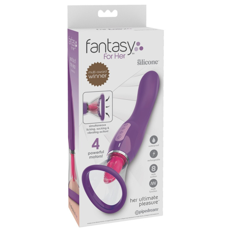 her ultimate pleasure – Fantasy For Her