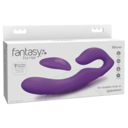 Her Ultimate Strapless Strap-on – Fantasy For Her
