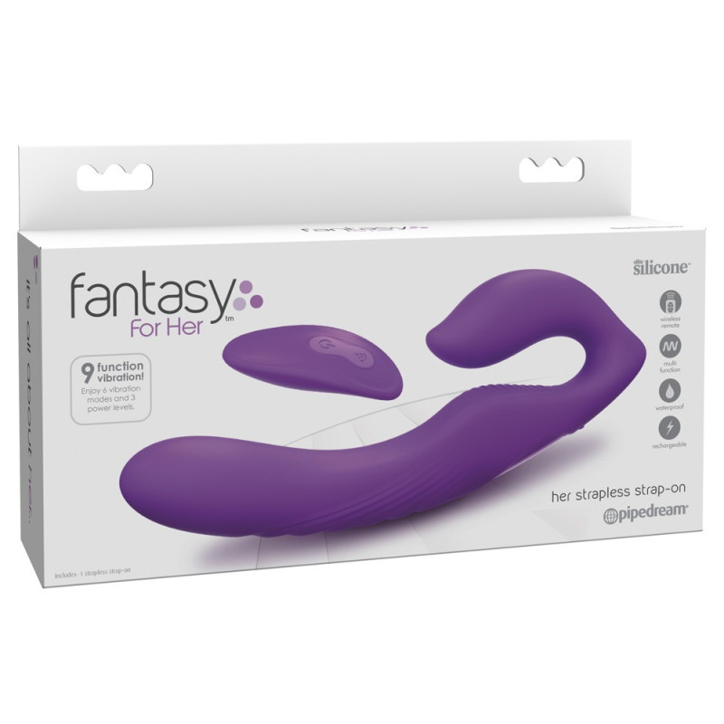 Her Ultimate Strapless Strap-on – Fantasy For Her