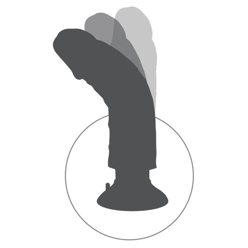 7“ Vibrating Cock – King Cock