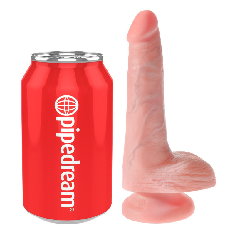6“ Cock with Balls – King Cock