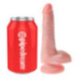 6“ Cock with Balls – King Cock