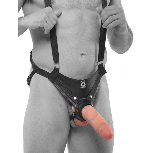 Hollow Strap-On Suspender System – King Cock