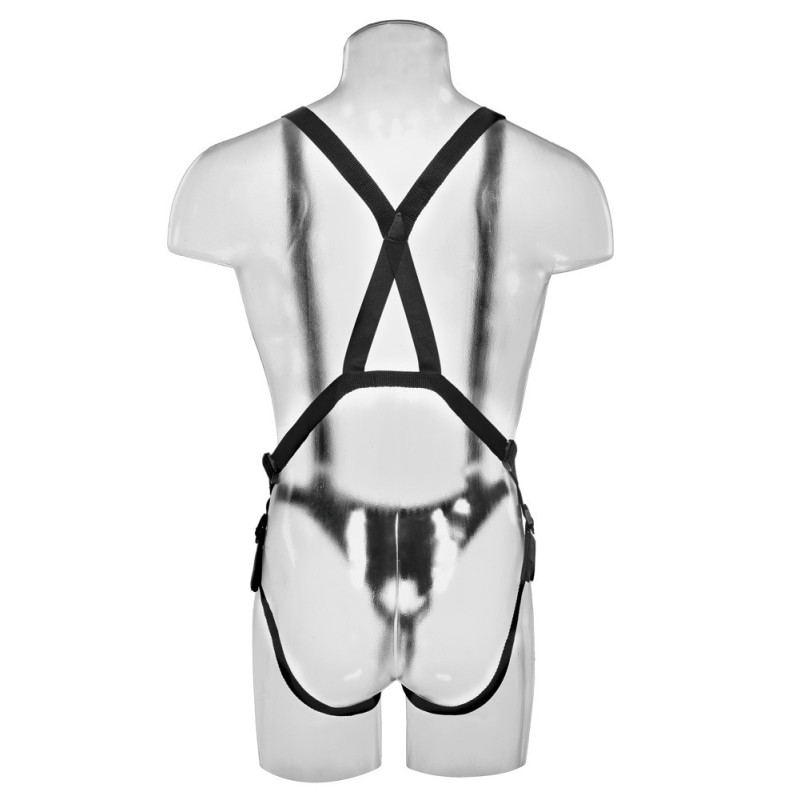 Hollow Strap-On Suspender System – King Cock