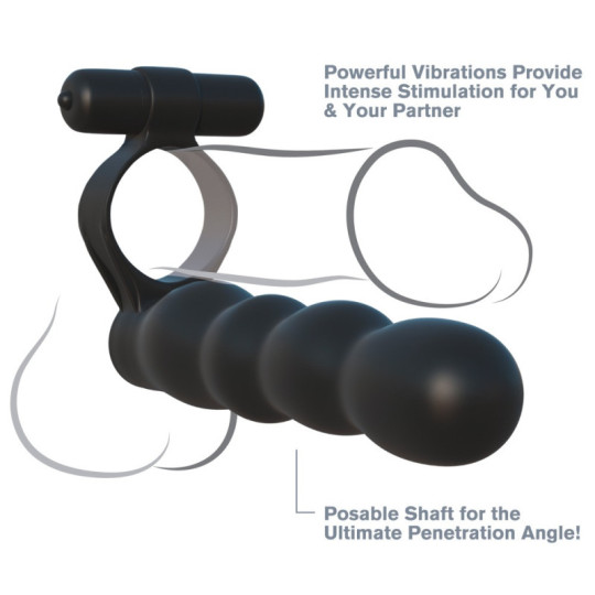 Posable Partner Double Penetrator – Fantasy C-Ringz